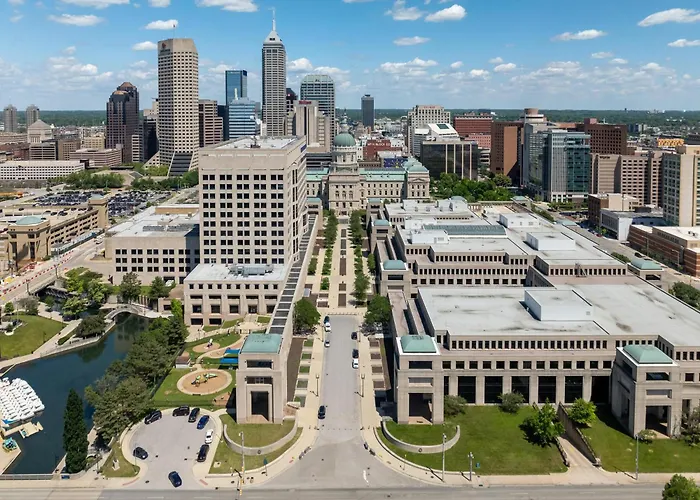Hyatt Regency Indianapolis At State Capitol